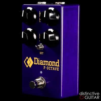 Diamond Effects - F-Octave Fuzz Pedal image 3