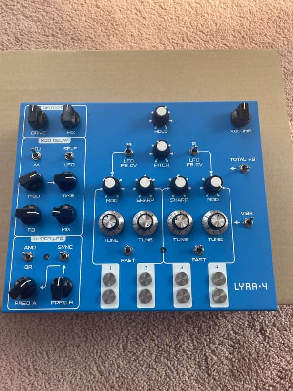 Soma Laboratory Lyra-4 Organismic Synthesizer