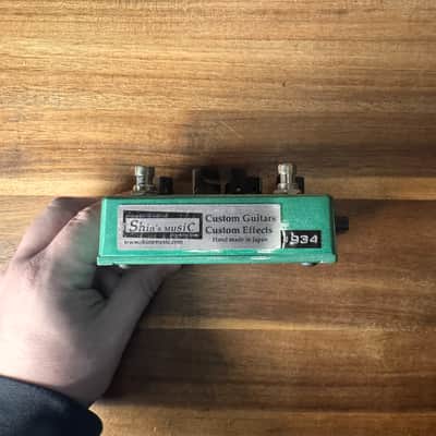 Shin's Music Bass Master Bass Preamp - Candy Green image 9