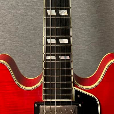 Eastman T486-RD with Hard Shell Case image 4