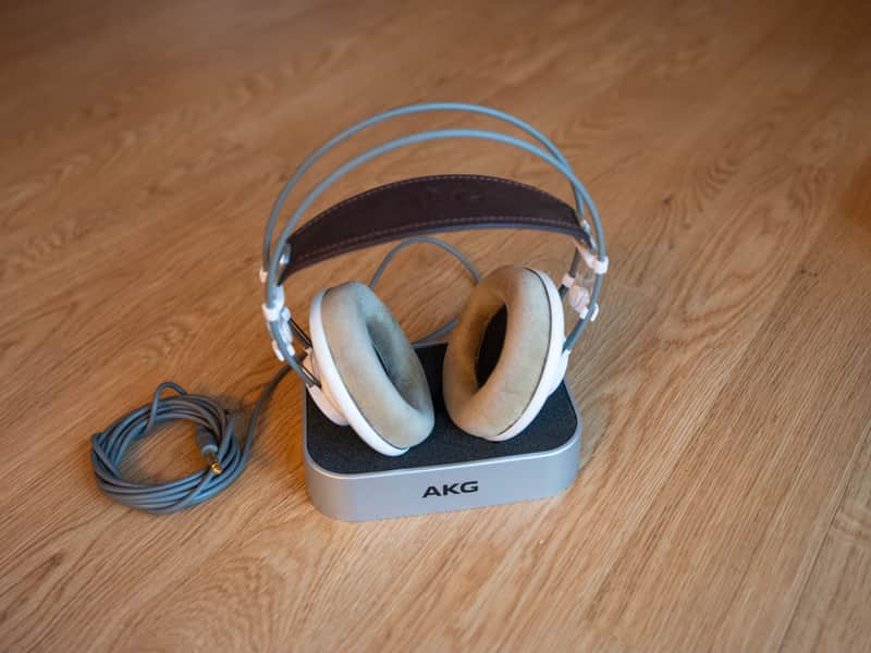 AKG K701 Open-Back Studio Reference Headphones