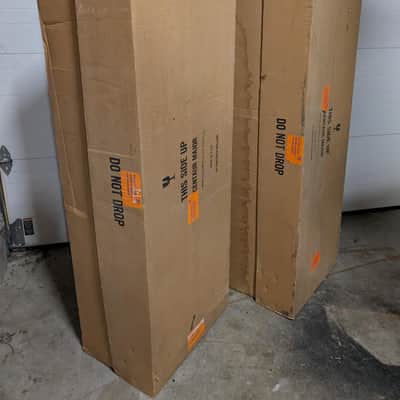 Apogee Centaur Major Hybrid Ribbon Speakers – Full-Range Audiophile Classic Pair image 2