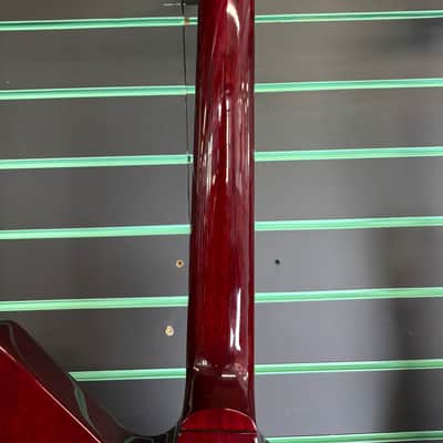 Gibson Explorer ‘76 Reissue Cherry Red 2012 Electric Guitar image 17