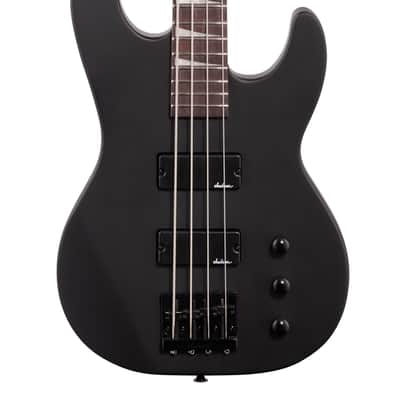 Jackson JS2 Concert Bass Amaranth Fingerboard Satin Black image 3
