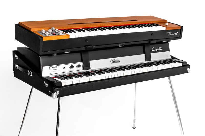Rhodes MK I Stage/Suitcase Piano Stackers image 1
