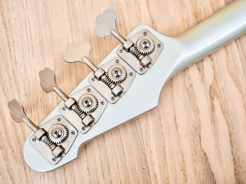 Edwards by ESP HEJ-100 Jaguar Kuroyume Hitoki Signature Silver