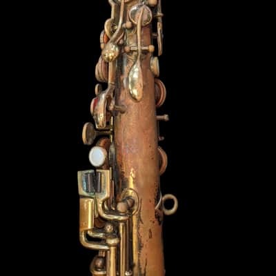 Vintage 1923 "The Buescher" True Tone Alto Saxohone image 10