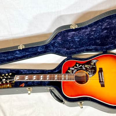 EXCELLENT 1997 USA (EARLY 60s) GIBSON HUMMINGBIRD ACOUSTIC GUITAR & OHSC L@@K image 1