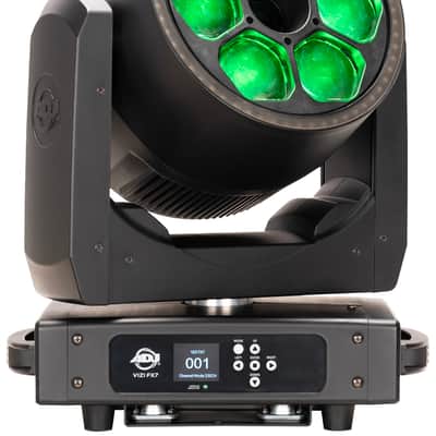 American DJ Vizi FX7 Beam/Wash/Kaleidoscope LED Ring Effect Moving Head Light image 4
