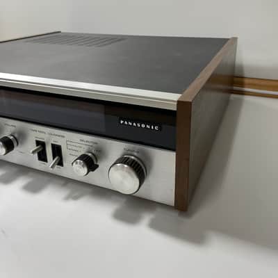 Panasonic SE-2070 FM AM Stereo Receiver Vintage Japan For Parts image 3