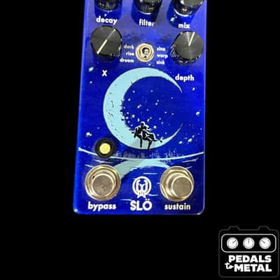 Walrus Audio Slö Multi-Texture Reverb 2019 - Present - Blue - X16584 image 2