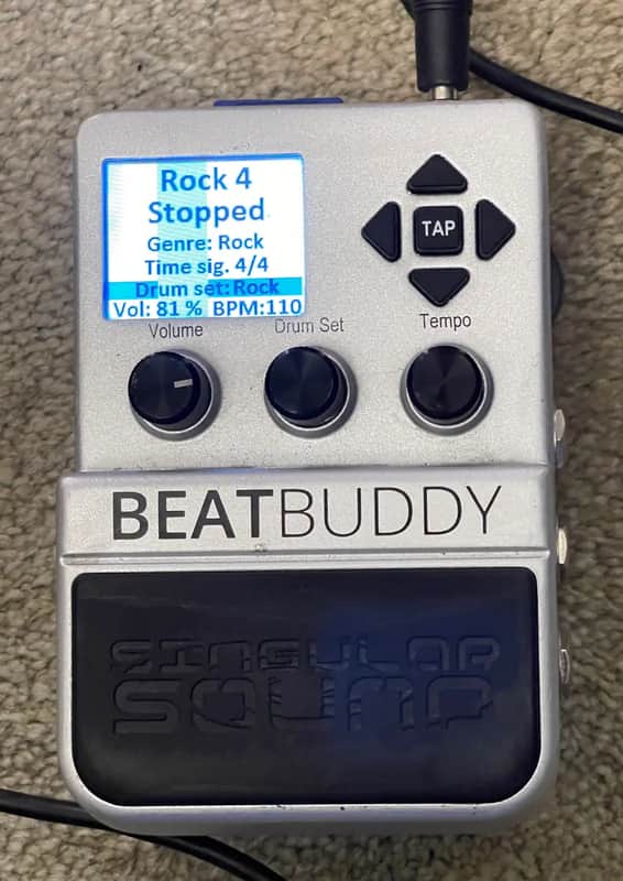 Singular Sound BeatBuddy
