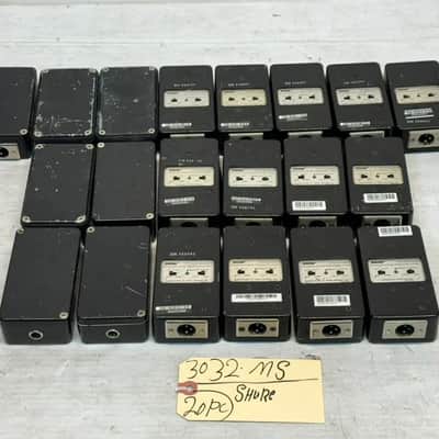 SHURE ILP-INLINE Microphone Preamp for SM98/SM91 #MS3032 (One) THS image 7