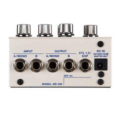 Boss DD-200 Delay Effects Pedal image 4