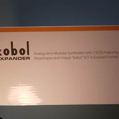 Behringer Kobol Expander-2023 - black image 16