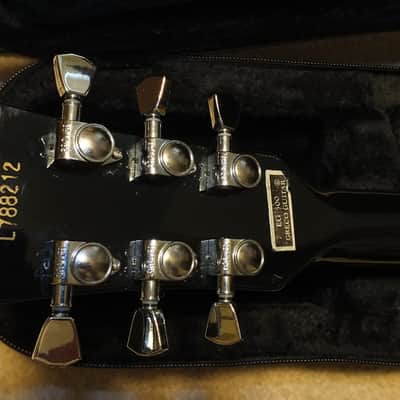1978 Greco EG-500 LP Standard, Duncan Pickups,  Grover Tuners, updated wiring, pots, switch and jack image 19