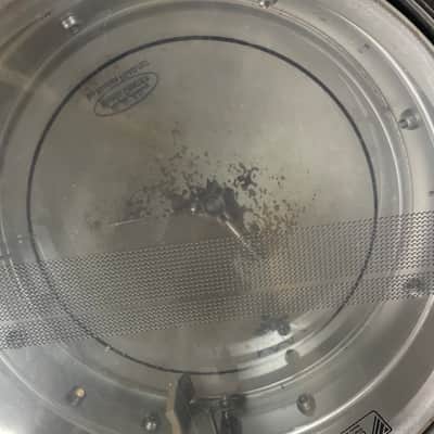 Ludwig No. 404 Acrolite 5x14" 8-Lug Aluminum Snare Drum with Keystone Badge 1963 - 1969 - Matte Aluminum image 7
