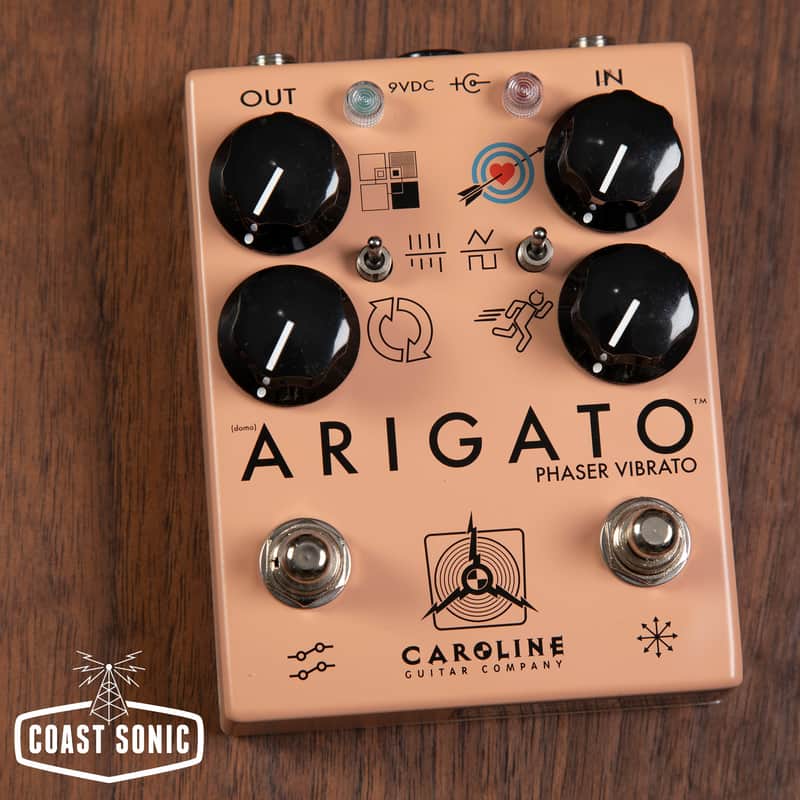 Caroline Guitar Company Arigato Phaser / Vibrato | Reverb