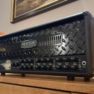 Mesa Boogie Dual Rectifier  3-Channel 100-Watt Guitar Amp Head image 19