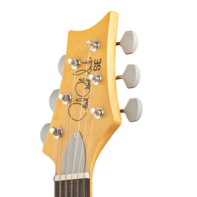 PRS SE John Mayer Silver Sky Electric Guitar - Moon White image 6