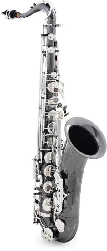 P. Mauriat PMST-500BX "Black Pearl" Tenor Saxophone - Black Nickel Finish image 1