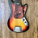 1968 Fender Bass V Sunburst