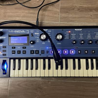 Novation MiniNova 37-Key 18-Voice Synthesizer | Reverb