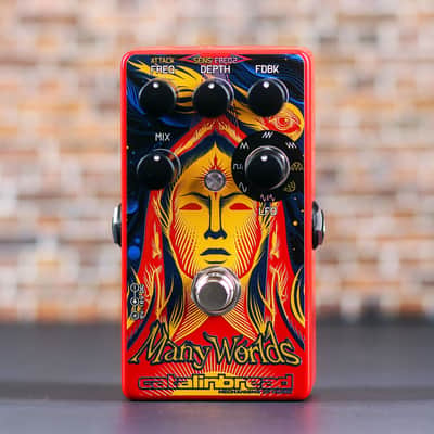 Catalinbread Many Worlds Phaser Pedal image 5