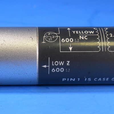 Three Shure A 96-F Lo Z/Hi Z Microphone Transformer '70s American Test Realtime A+ image 6
