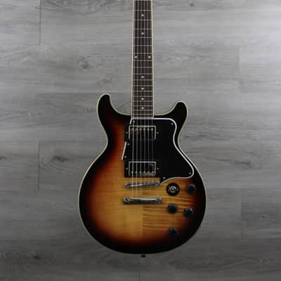Epiphone Les Paul Special Double Cut Figured 2026 - Present Bourbon Burst With Premium Gig Bag! image 2