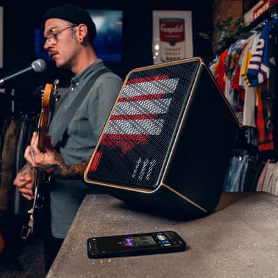 Spark EDGE | Portable 4-channel Smart Amp & PA System | Positive Grid image 3