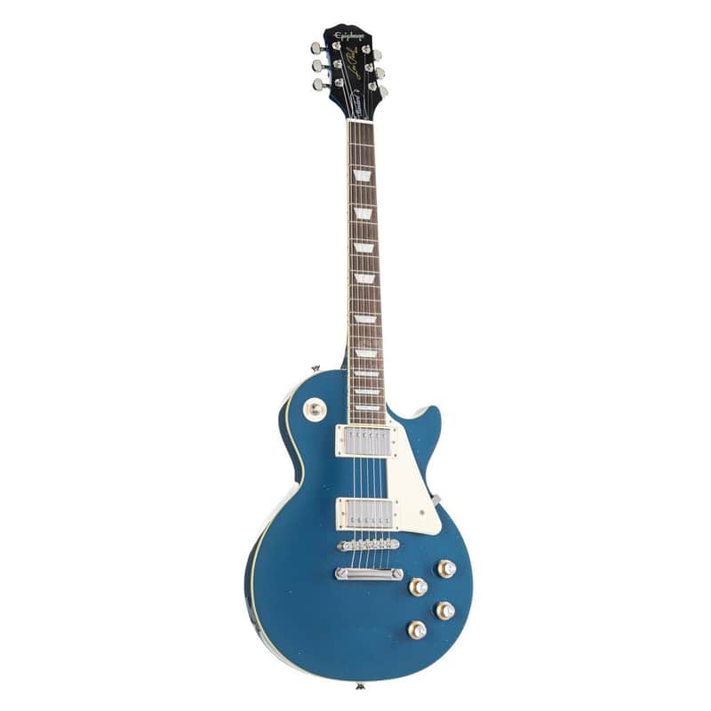 Epiphone Les Paul Standard 60's Brunswick Blue Sparkle | Reverb
