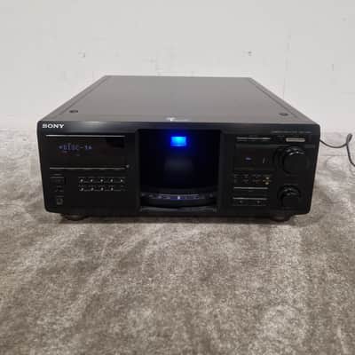 Sony CDP-CX455 CD Changer - 400-Disc Capacity - Good w/ Original Box & Power Cable & Remote Bild 15