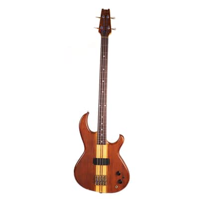 1980 Aria Pro II SB-700 Bass Fretless Conversion image 3
