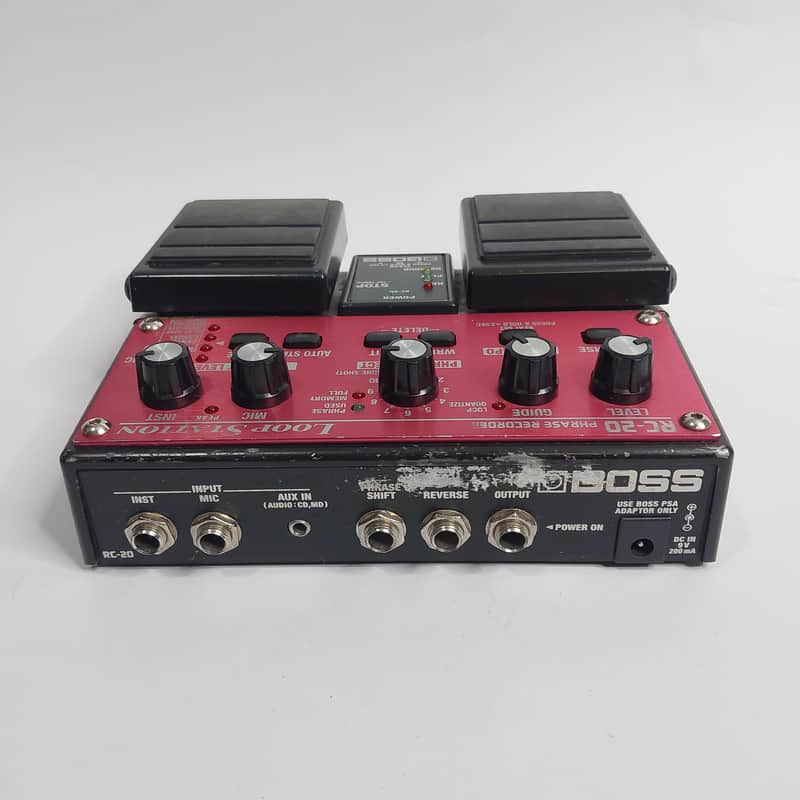 Boss RC-20XL Loop Station | Reverb