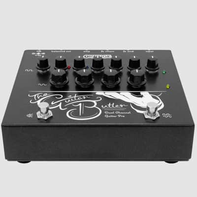 Orange Guitar Butler Dual Channel Guitar Preamp Pedal image 5