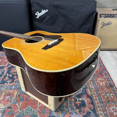 Guild D-40 NT Special Dreadnought Westerly RI w/OHSC & Docs - 1980 image 17