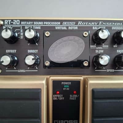 Boss RT-20 Rotary Ensemble 2005 - Present - White image 7