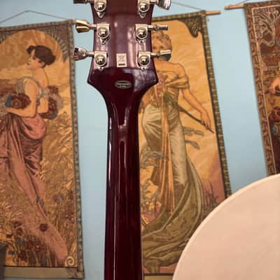 Epiphone Broadway with Laurel Fretboard Left-Handed 2025 Wine Red image 7