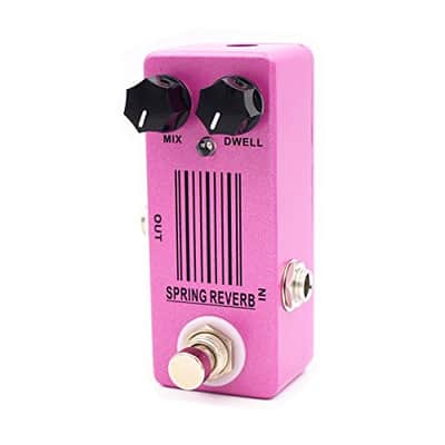 Mosky Audio Mini Spring Reverb Great Tone and Price Fast, fast US SHIP! New Nice image 1