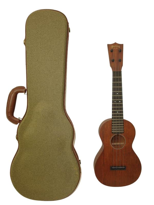Martin Concert FSC Certified Mahogany Ukulele w/ Case image 1