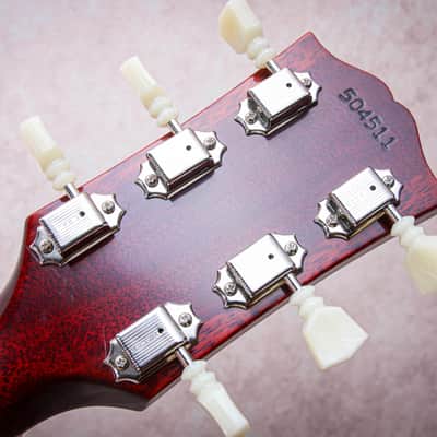 GIBSON USA Custom Shop '61 Les Paul SG Standard Reissue "Hertiage Cherry + Rosewood" (2025) image 13