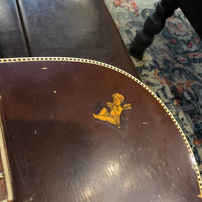 1959 Kay K6116 - Gleaming Auditorium Model - Acoustic Guitar - Sunburst image 11