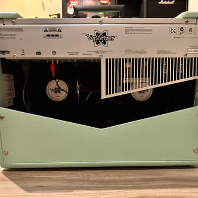 Fender Vaporizer Pawn Shop Series 12-Watt 2x10" Guitar Combo 2013 - 2014 - Surf Green image 6