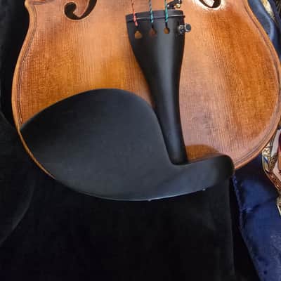 Beautiful One Piece Back Daniel Moinel 4/4 1948 Professional Violin, perfectly setup in Edinburgh and played in professional Orchestra, Warm Silvery big sound, incredibly easy to play. Suitable for orchestra or soloist playing. image 4