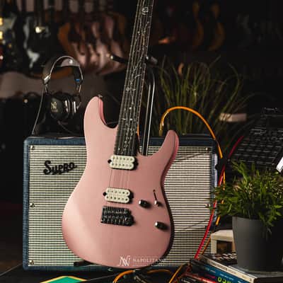 Ibanez TOD10-MM Tim Henson Signature 2024 - Present - Metallic Mauve image 1