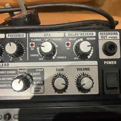 Roland CUBE-60 2-Channel 60-Watt 1x12" Guitar Combo 2004 - 2010 - Black image 6