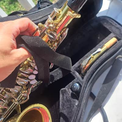 Yamaha Yas-23 Japan alto Saxophone with Protec Gig Case image 15