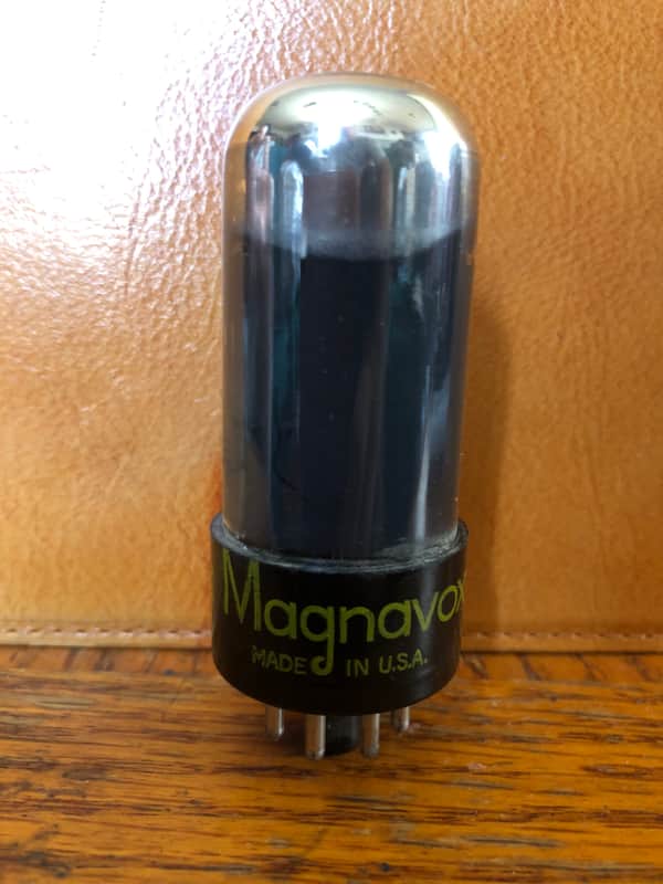 Magnavox NOS 6V6GT Octal Power Tube USA made image 1