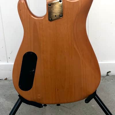 Peavey Palaedium Bass - Jeff Berlin Model 1992 Amber image 5